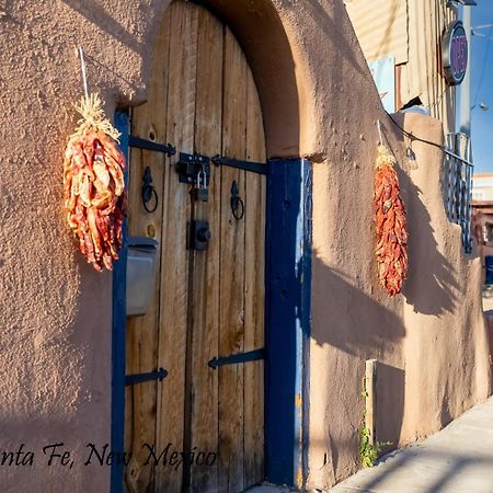 Rancho De La Luna Casita Santa Fe Exteriör bild