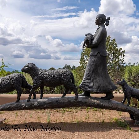 Rancho De La Luna Casita Santa Fe Exteriör bild