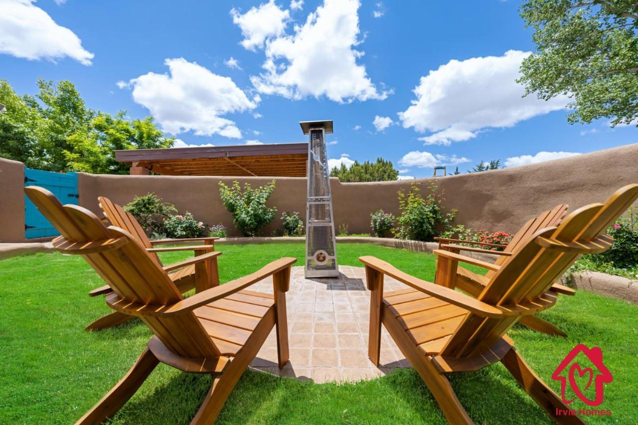 Rancho De La Luna Casita Santa Fe Exteriör bild
