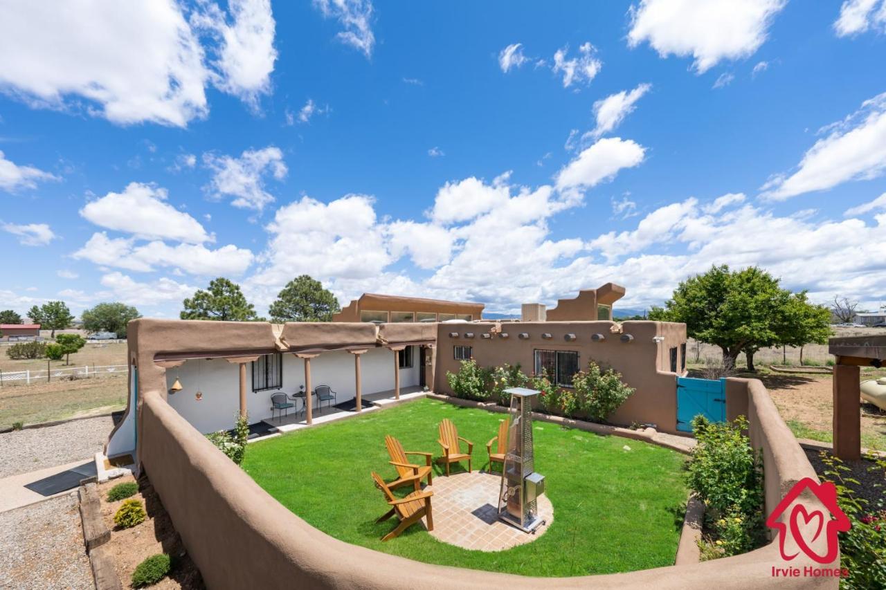 Rancho De La Luna Casita Santa Fe Exteriör bild