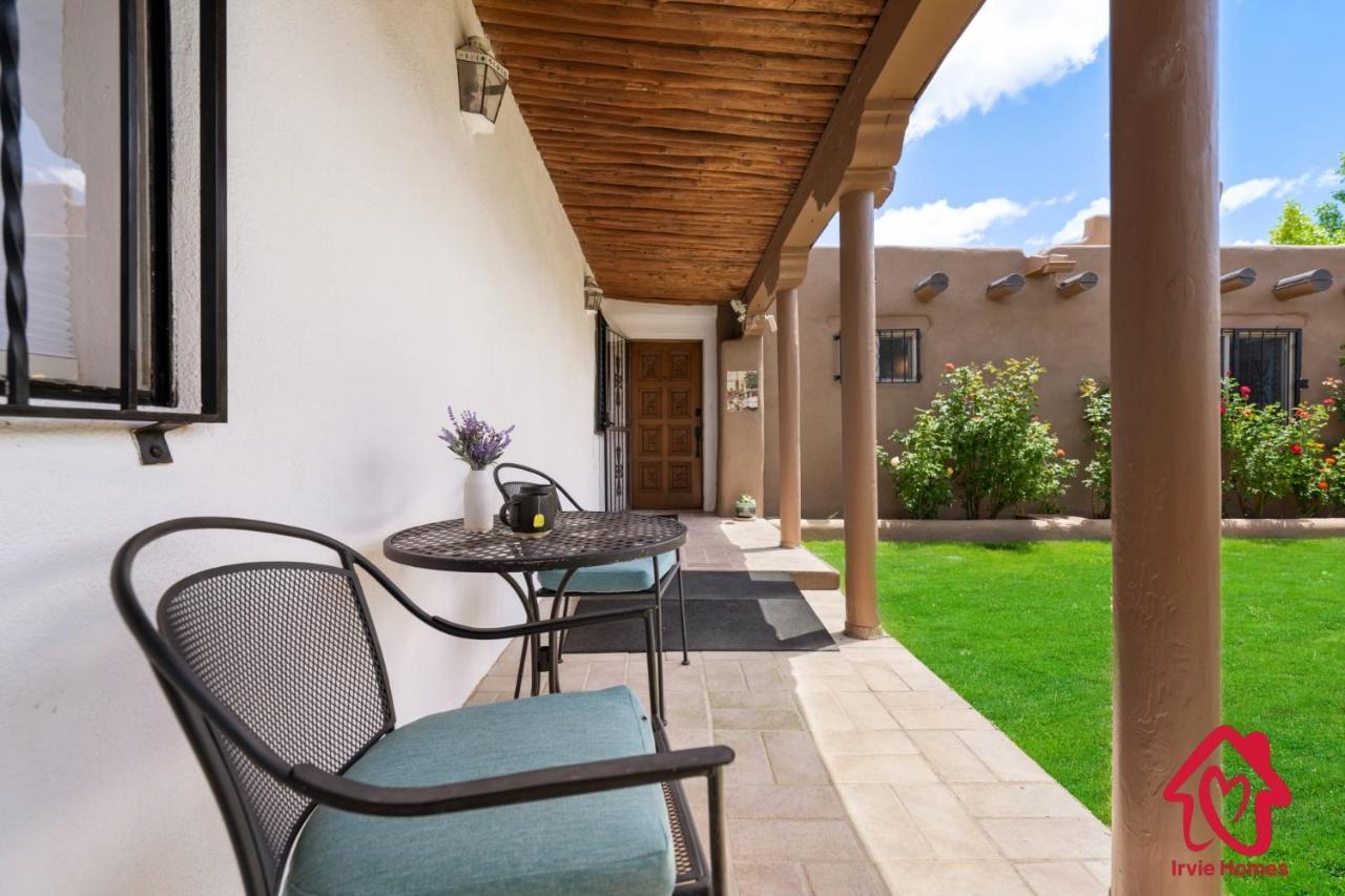 Rancho De La Luna Casita Santa Fe Exteriör bild