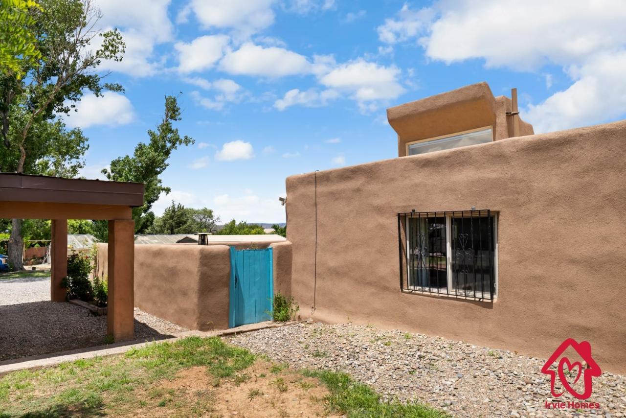 Rancho De La Luna Casita Santa Fe Exteriör bild