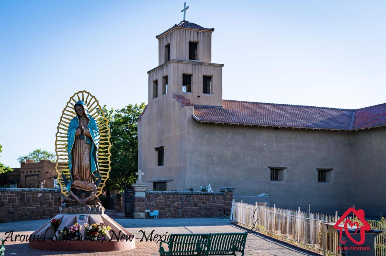 Rancho De La Luna Casita Santa Fe Exteriör bild