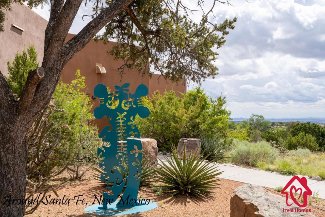 Rancho De La Luna Casita Santa Fe Exteriör bild