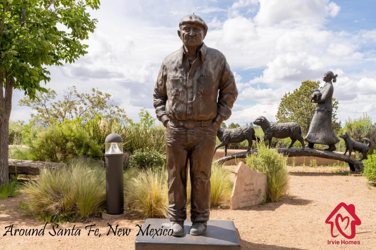 Rancho De La Luna Casita Santa Fe Exteriör bild