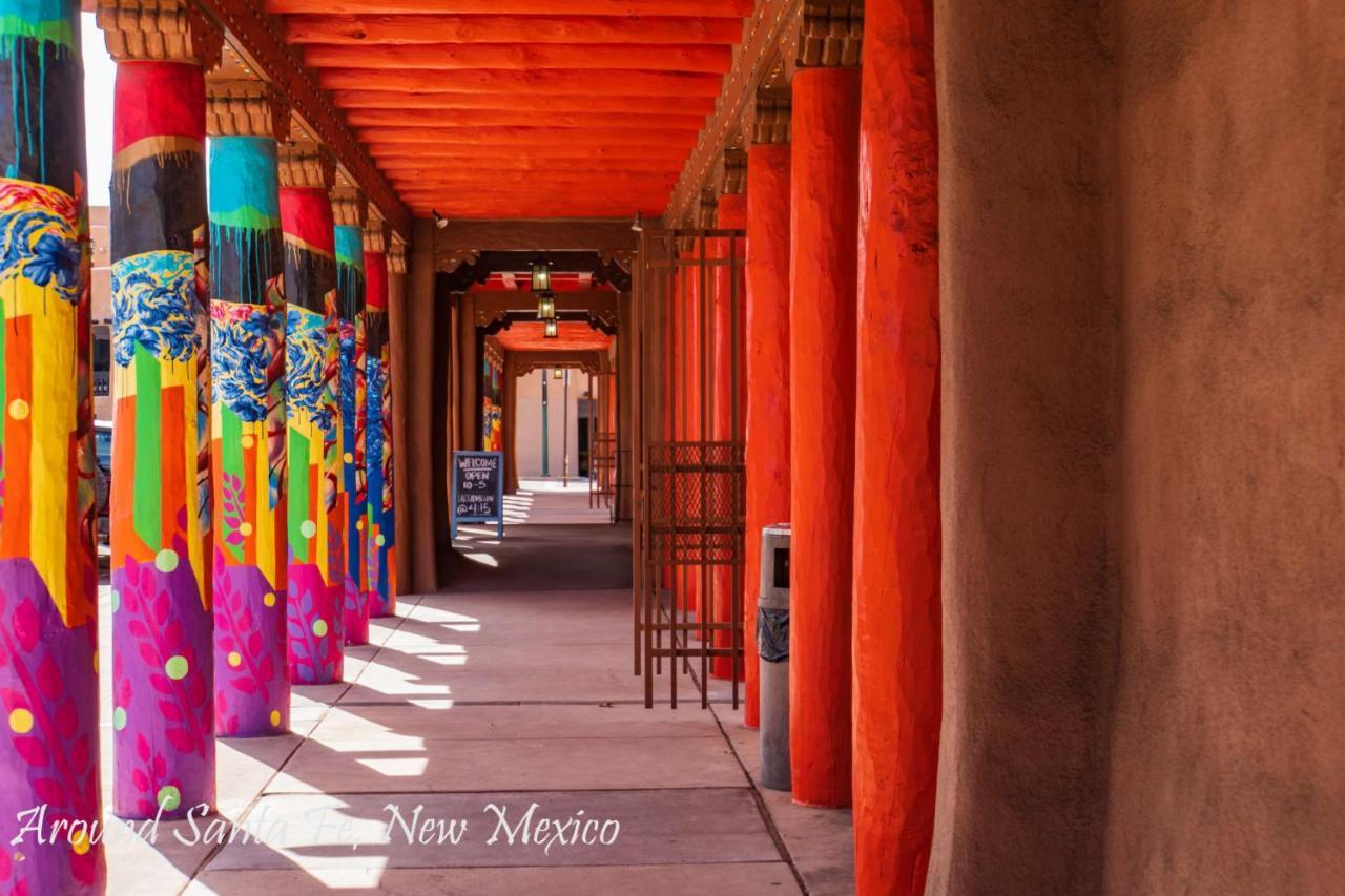Rancho De La Luna Casita Santa Fe Exteriör bild