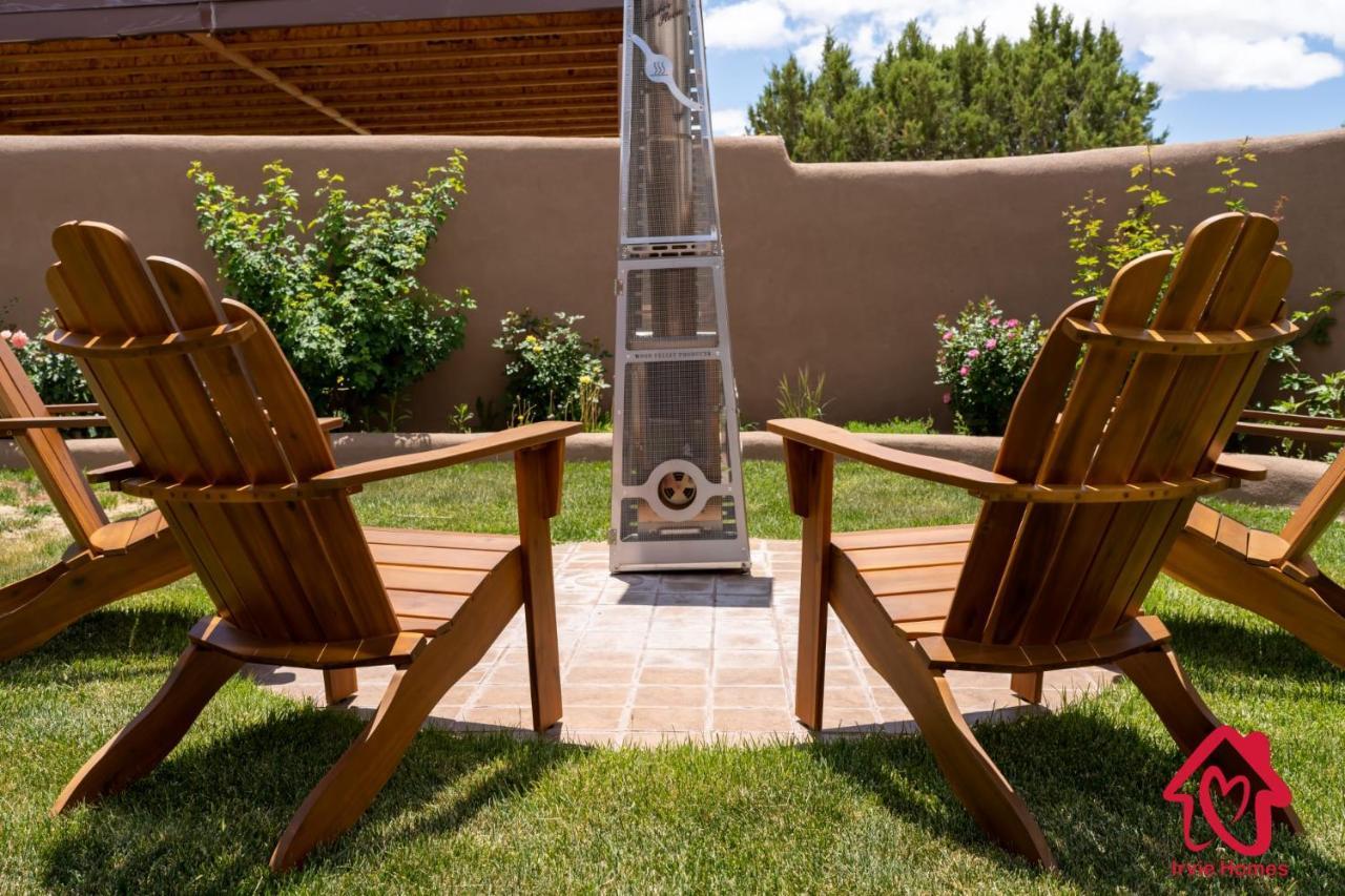 Rancho De La Luna Casita Santa Fe Exteriör bild
