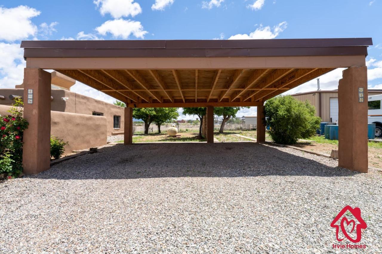 Rancho De La Luna Casita Santa Fe Exteriör bild