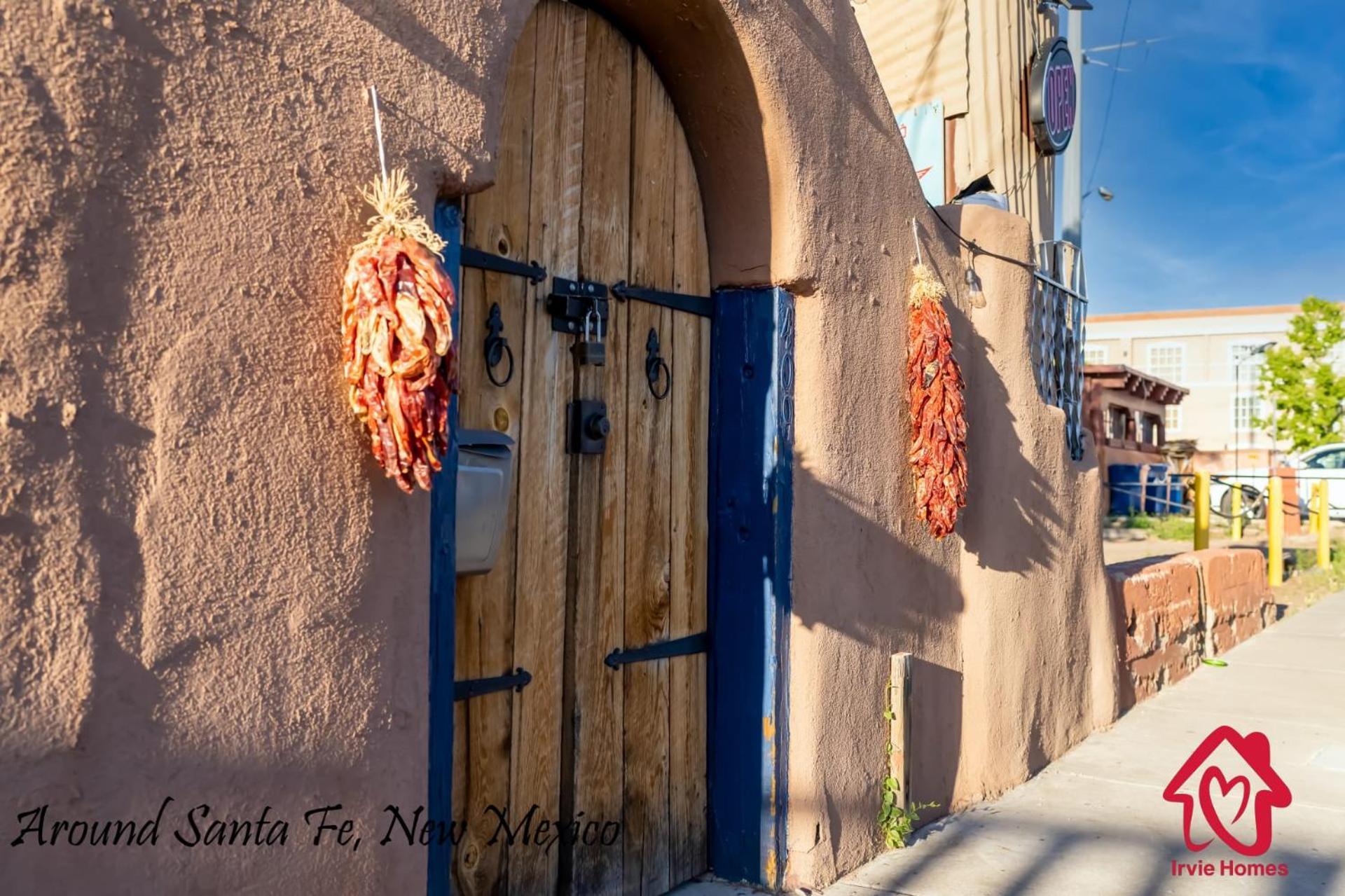 Rancho De La Luna Casita Santa Fe Exteriör bild