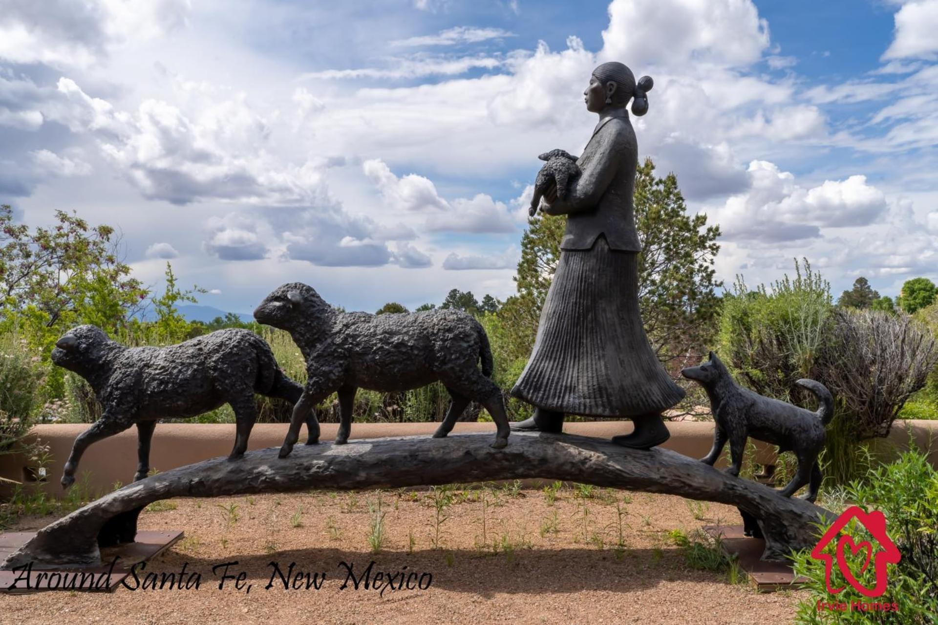 Rancho De La Luna Casita Santa Fe Exteriör bild