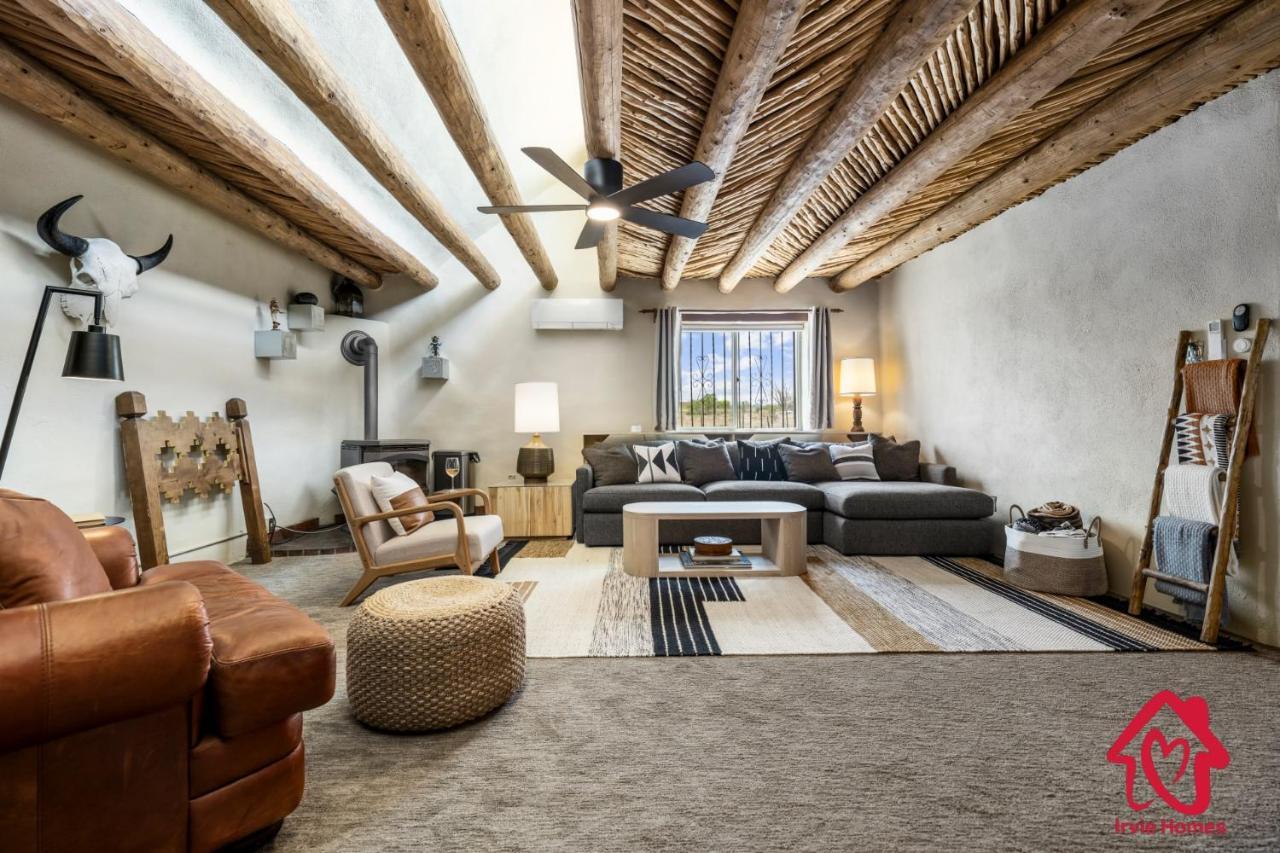Rancho De La Luna Casita Santa Fe Exteriör bild