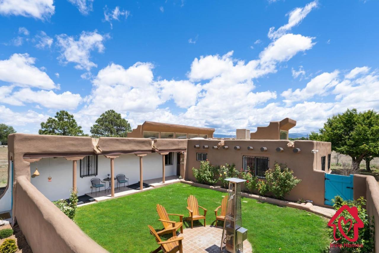 Rancho De La Luna Casita Santa Fe Exteriör bild