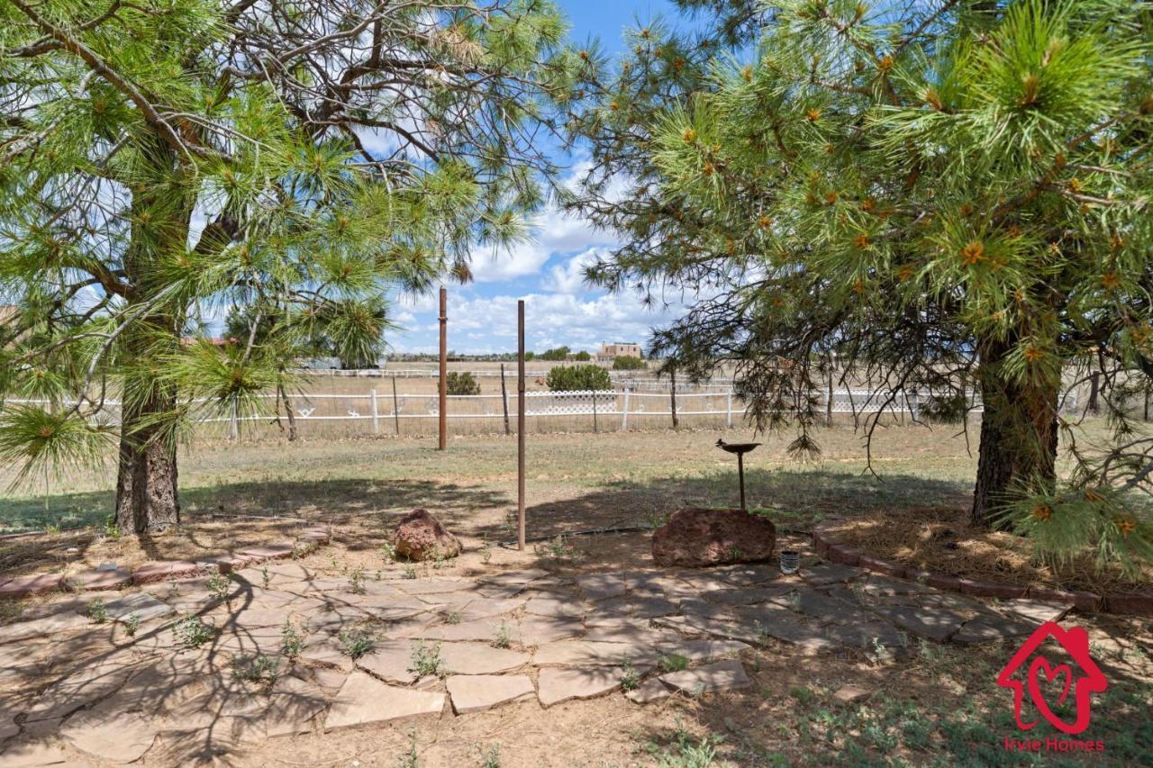 Rancho De La Luna Casita Santa Fe Exteriör bild