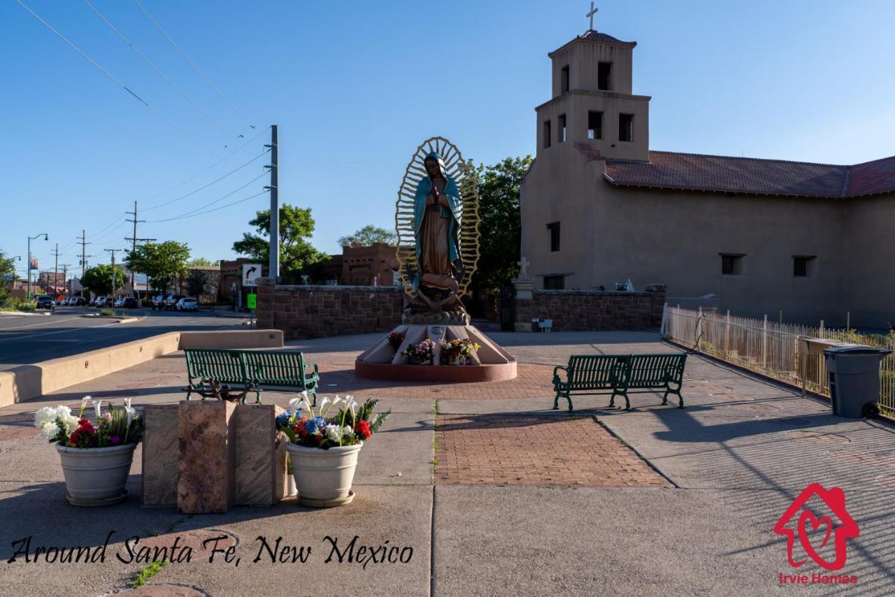 Rancho De La Luna Casita Santa Fe Exteriör bild