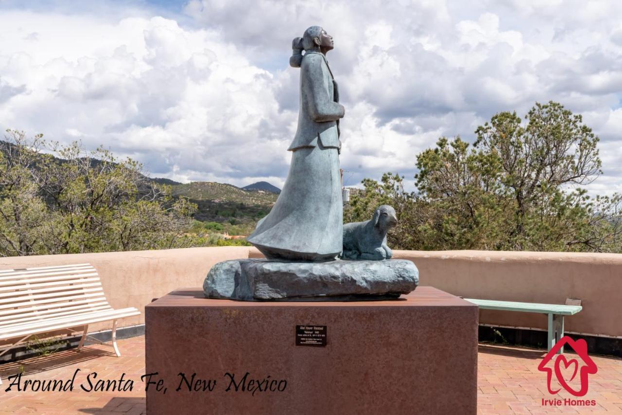 Rancho De La Luna Casita Santa Fe Exteriör bild