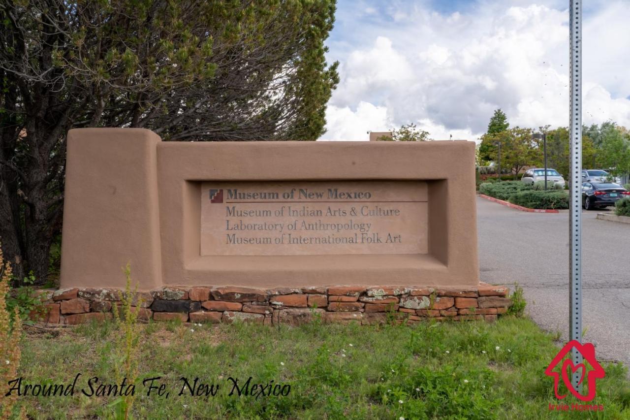 Rancho De La Luna Casita Santa Fe Exteriör bild