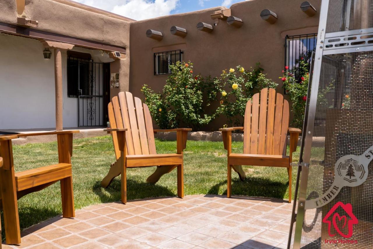 Rancho De La Luna Casita Santa Fe Exteriör bild