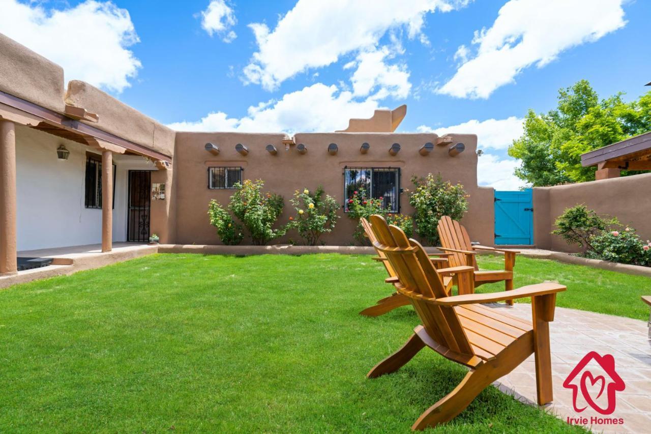 Rancho De La Luna Casita Santa Fe Exteriör bild