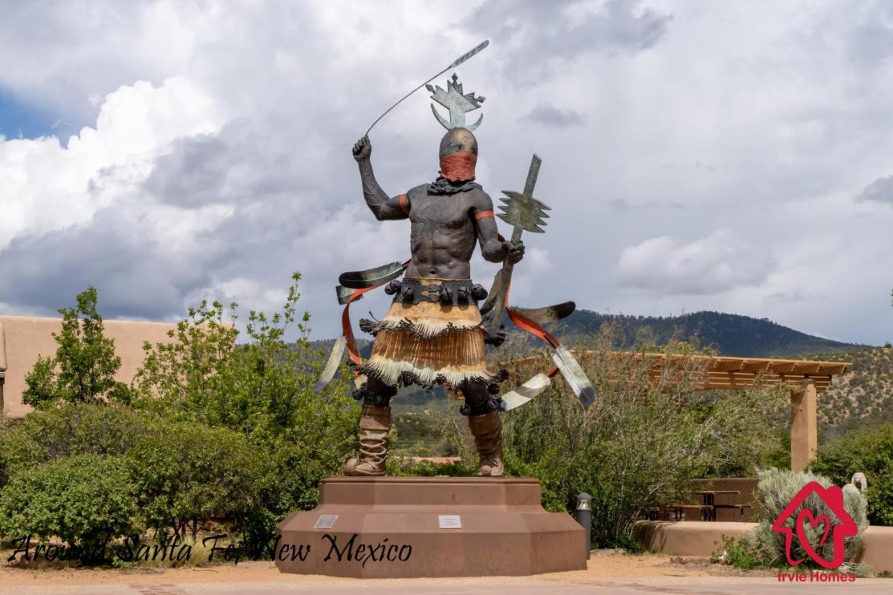 Rancho De La Luna Casita Santa Fe Exteriör bild