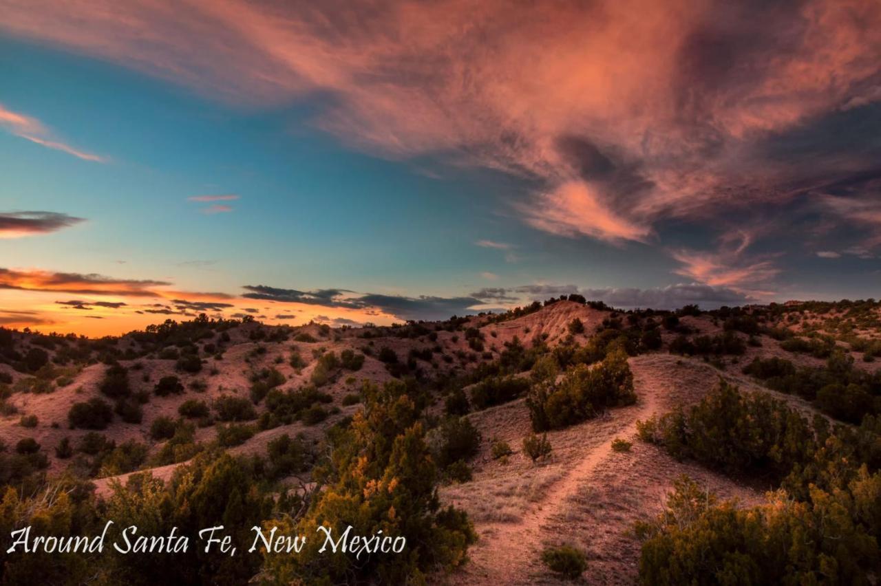 Rancho De La Luna Casita Santa Fe Exteriör bild