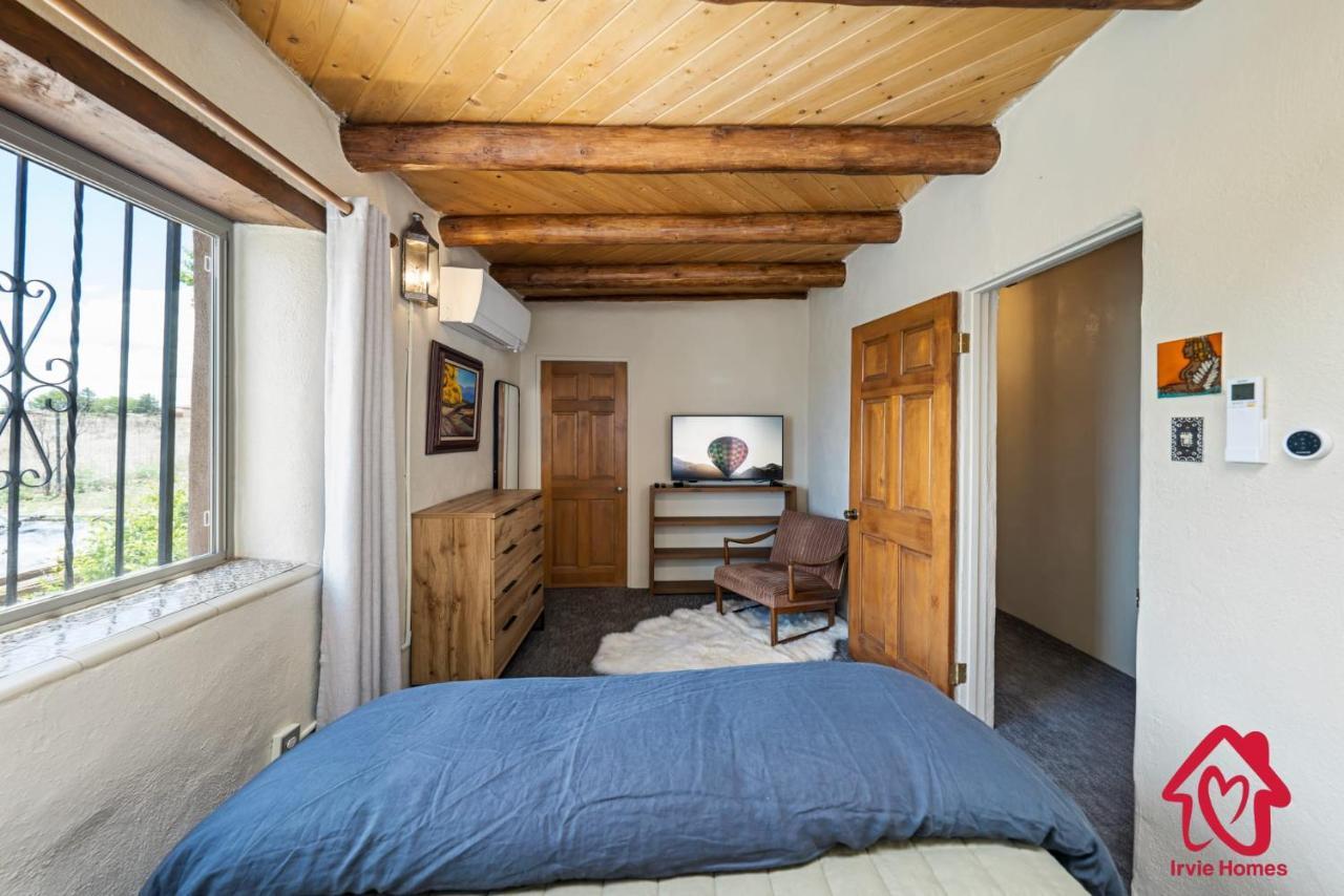 Rancho De La Luna Casita Santa Fe Exteriör bild