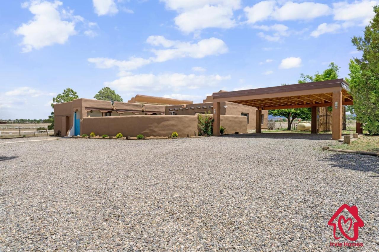 Rancho De La Luna Casita Santa Fe Exteriör bild