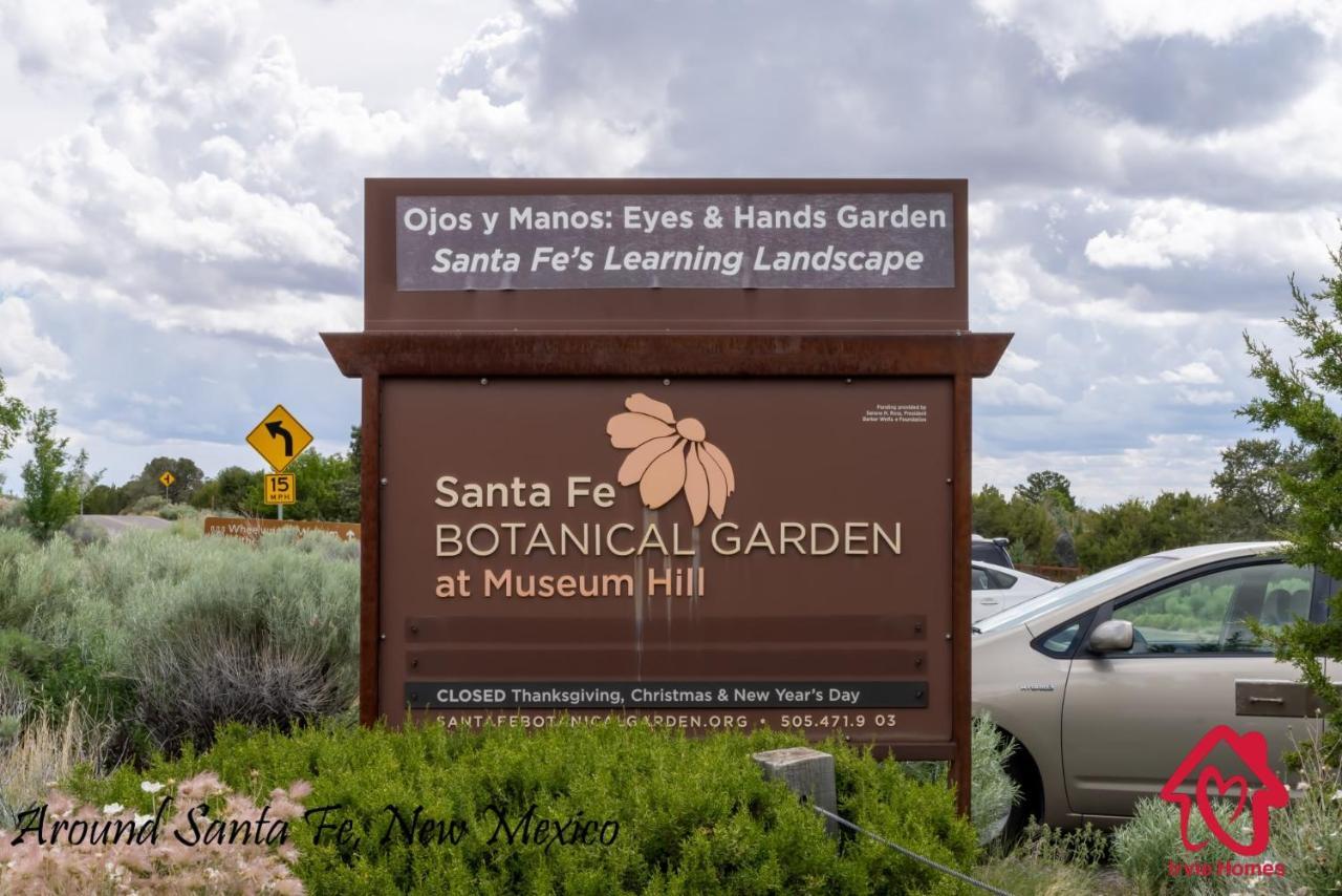 Rancho De La Luna Casita Santa Fe Exteriör bild