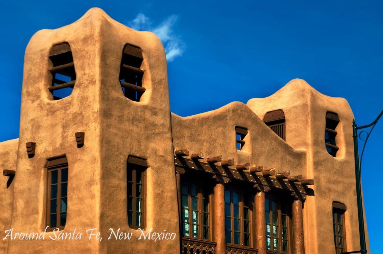 Rancho De La Luna Casita Santa Fe Exteriör bild