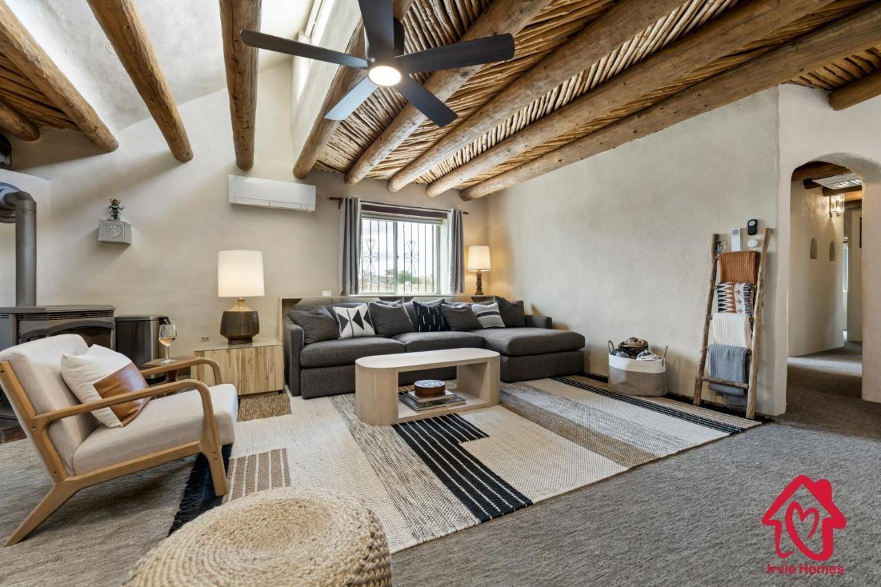 Rancho De La Luna Casita Santa Fe Exteriör bild
