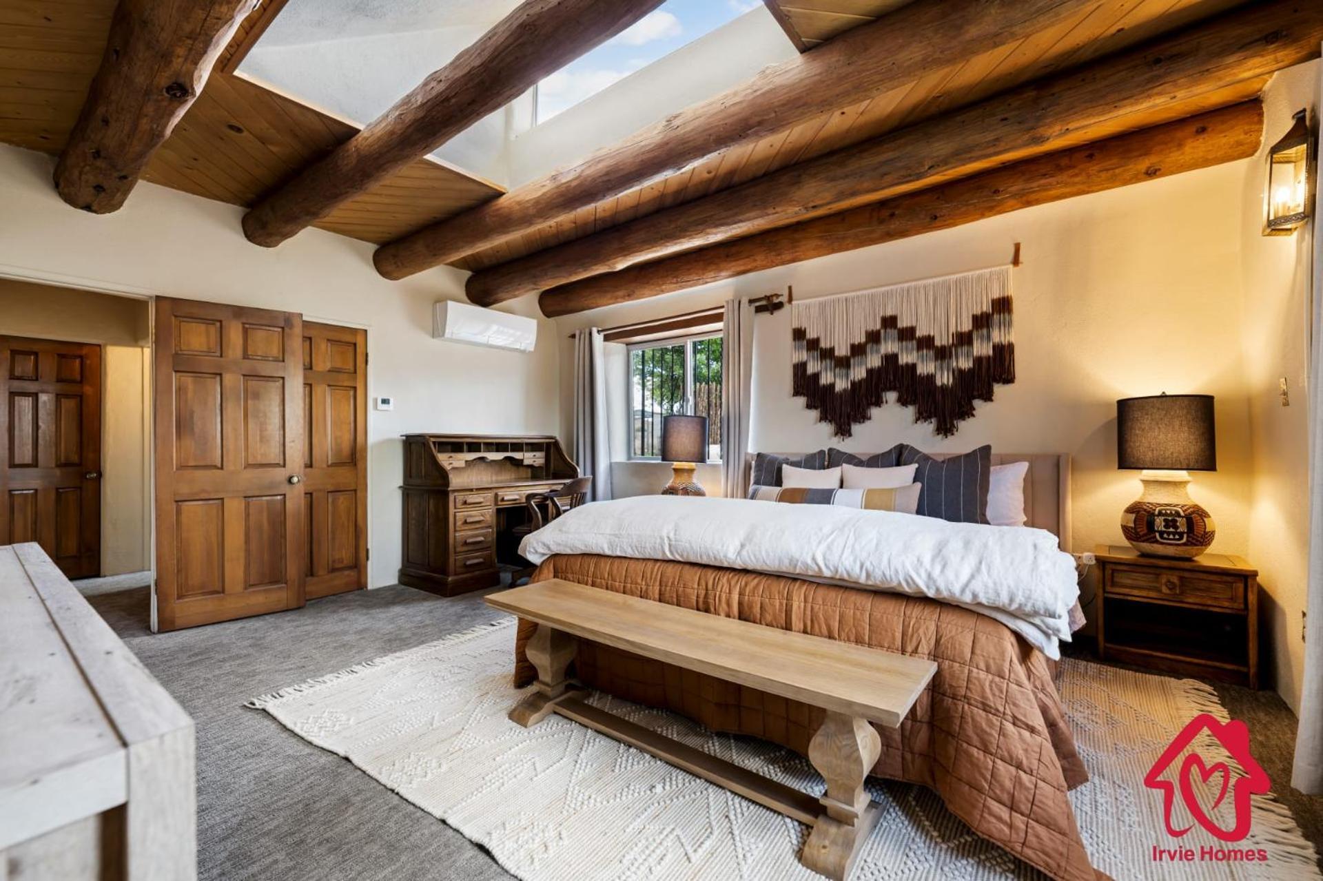 Rancho De La Luna Casita Santa Fe Exteriör bild